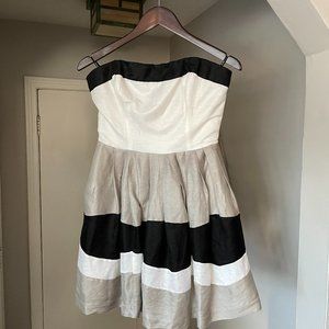 BCBG Strapless Dress